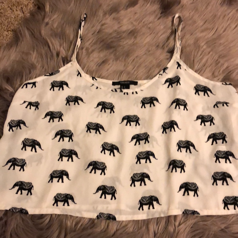 Elephant tank